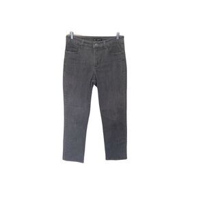 LEE Classic Fit Jeans.  Gray.  Size 12